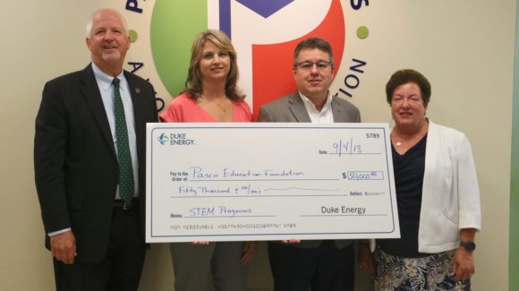 Duke Energy Donates $50,000 Duke Energy Donates $50,000