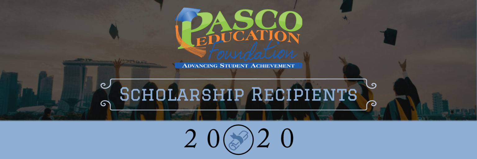 Scholarships Banner Pasco Education Foundation