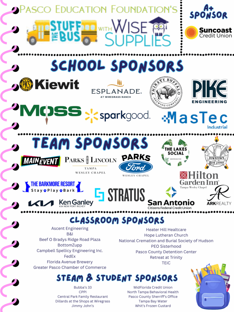 2025 Wise Supplies Sponsor Poster