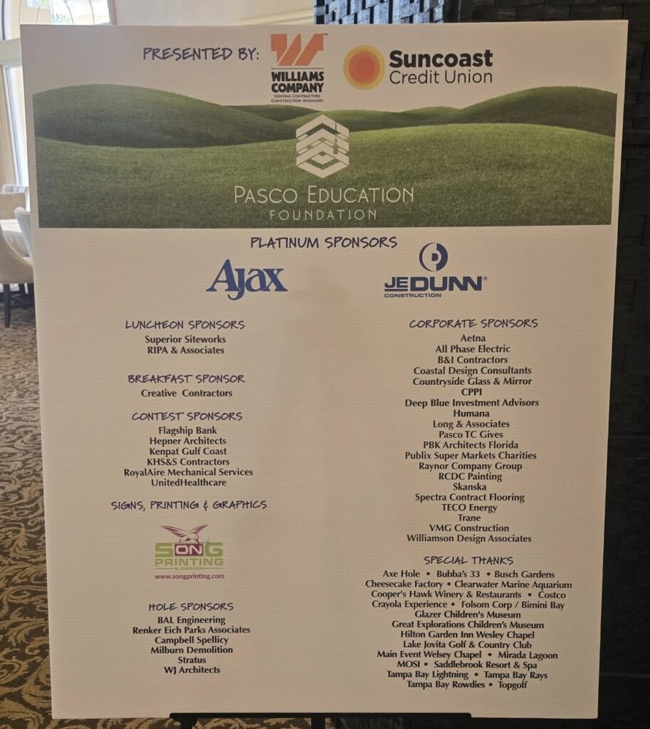 Sponsor Board