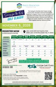 2026 Golf Sponsorships
